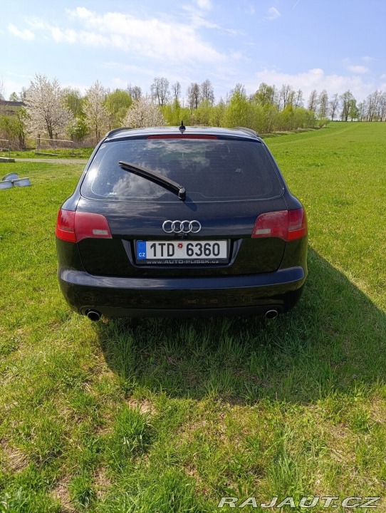 Audi A6 Avant 2,4 130Kw, manuál 2005