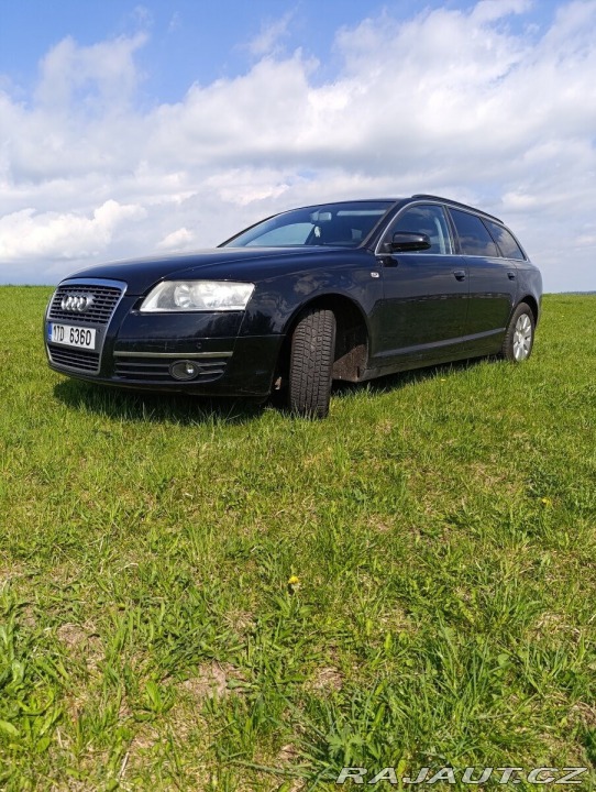 Audi A6 Avant 2,4 130Kw, manuál 2005