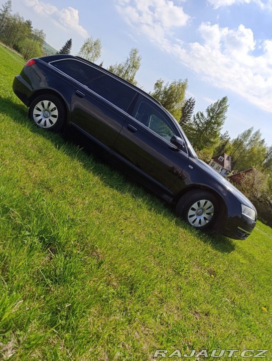 Audi A6 Avant 2,4 130Kw, manuál 2005