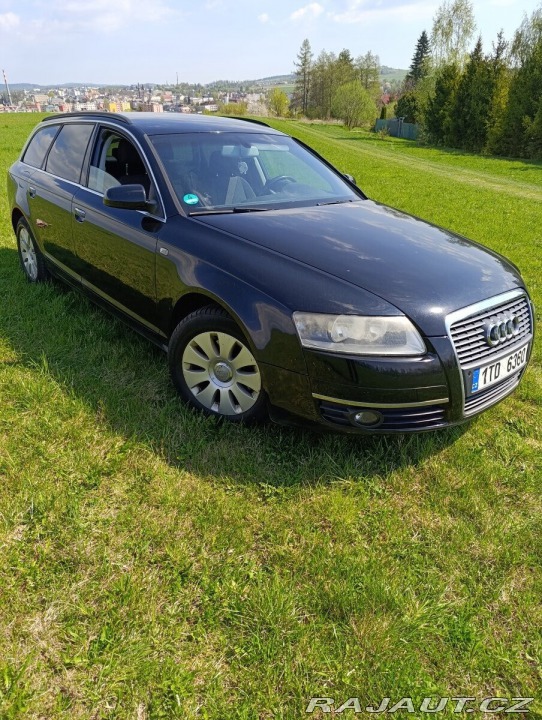 Audi A6 Avant 2,4 130Kw, manuál 2005