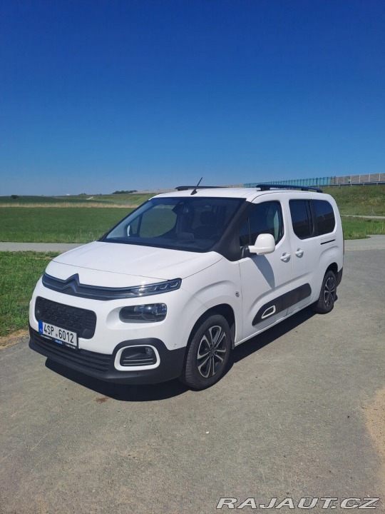 Citroën Berlingo 1,5 Blue HDi EAT8 plná 2019