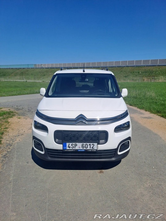 Citroën Berlingo 1,5 Blue HDi EAT8 plná 2019
