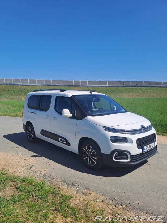 Citroën Berlingo 1,5 Blue HDi EAT8 plná 2019