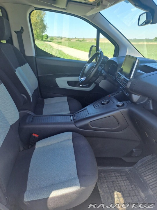 Citroën Berlingo 1,5 Blue HDi EAT8 plná 2019