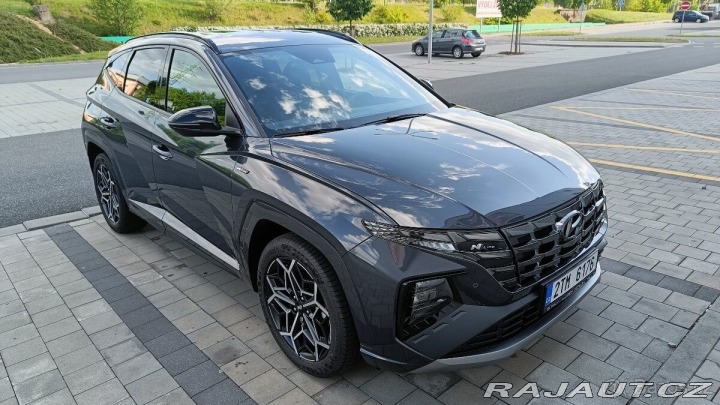 Hyundai Tucson 1,6 T-GDI MHEV 132kW 4x 2023