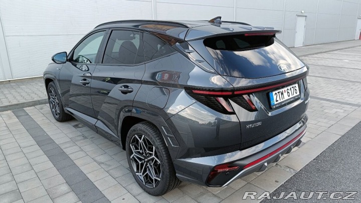 Hyundai Tucson 1,6 T-GDI MHEV 132kW 4x 2023