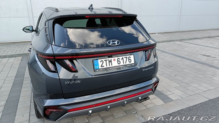 Hyundai Tucson 1,6 T-GDI MHEV 132kW 4x 2023
