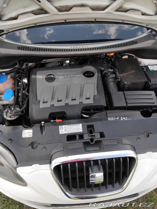 Seat Altea 2,0 xl. TDI CR DSG 2011
