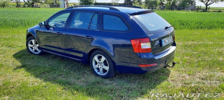 Škoda Octavia 2,0 3 TDi 4x4 135kw 2016