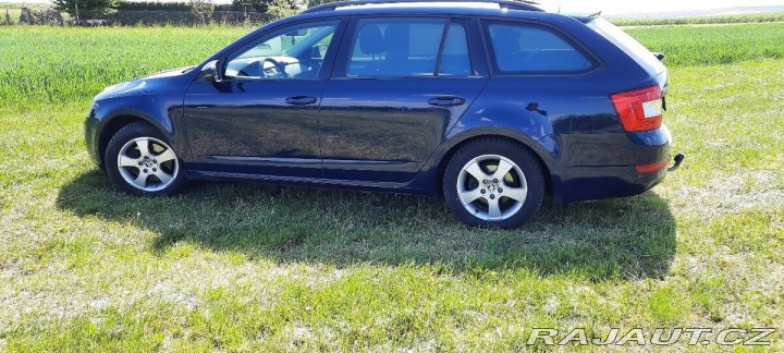 Škoda Octavia 2,0 3 TDi 4x4 135kw 2016