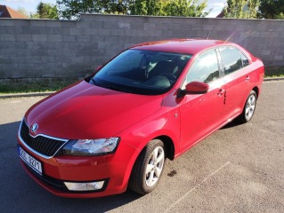 Škoda Rapid 1,2   TSI 63 kW Sedan 201