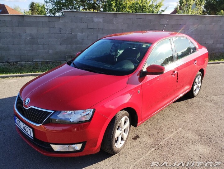 Škoda Rapid 1,2 TSI 63 kW Sedan 201 2013