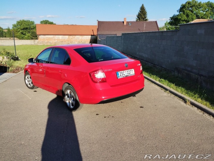 Škoda Rapid 1,2 TSI 63 kW Sedan 201 2013