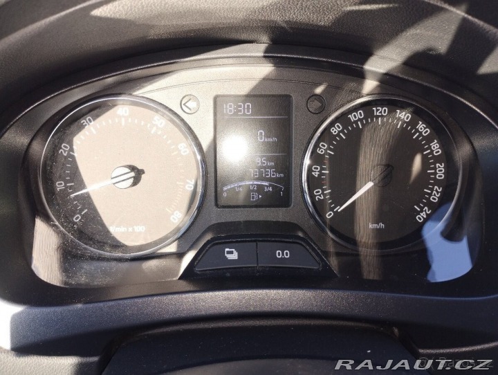 Škoda Rapid 1,2 TSI 63 kW Sedan 201 2013