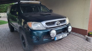 Toyota Hilux 2,4   D4-D