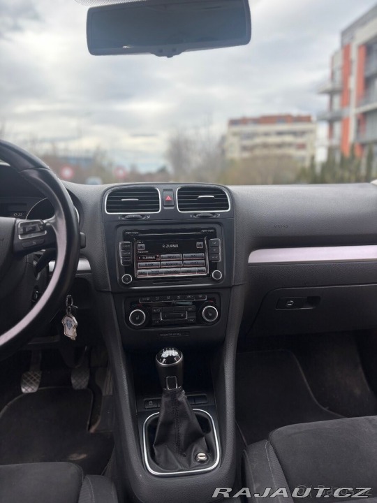 Volkswagen Golf 2,0 Variant V combi Tdi 2012