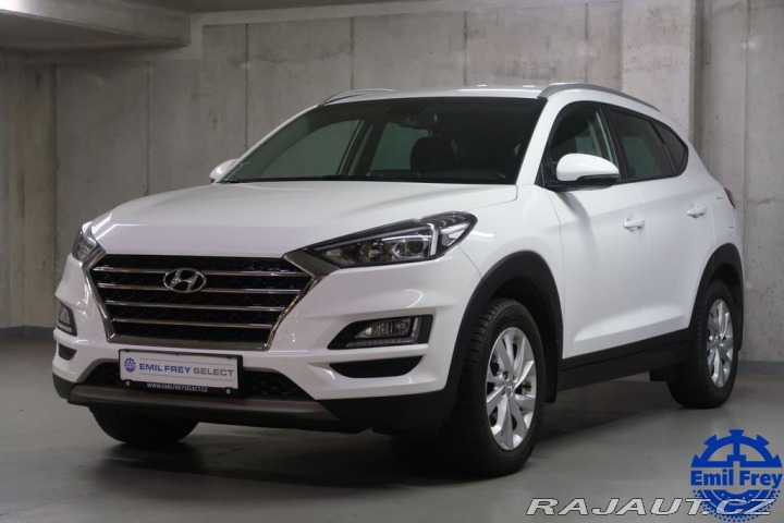 Hyundai Tucson 1.6T-GDI,CZ,1Maj,Manuál 2019