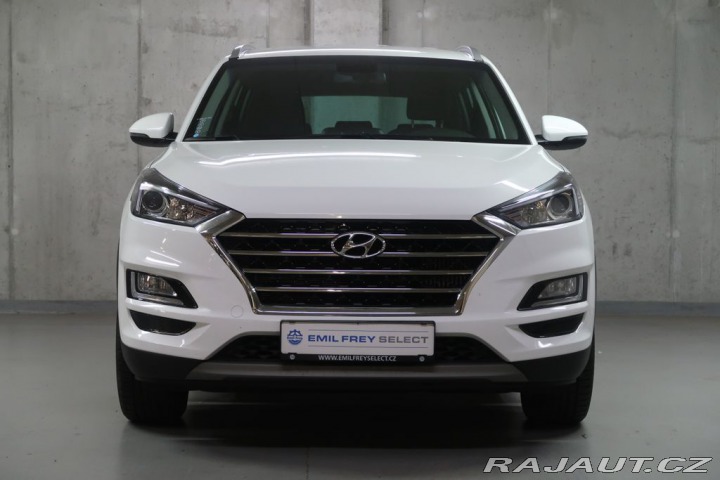 Hyundai Tucson 1.6T-GDI,CZ,1Maj,Manuál 2019