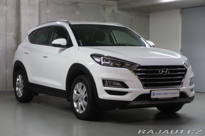 Hyundai Tucson 1.6T-GDI,CZ,1Maj,Manuál 2019