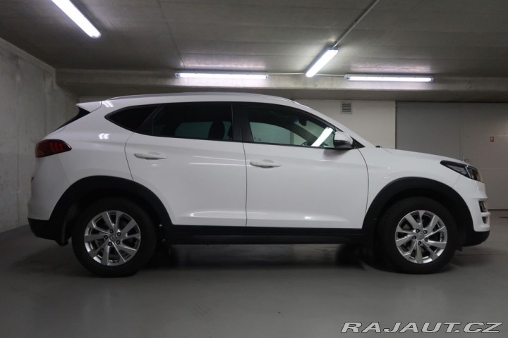 Hyundai Tucson 1.6T-GDI,CZ,1Maj,Manuál 2019