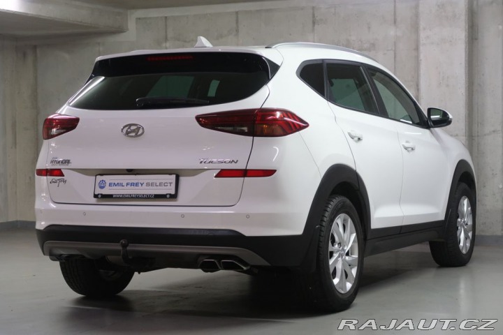Hyundai Tucson 1.6T-GDI,CZ,1Maj,Manuál 2019
