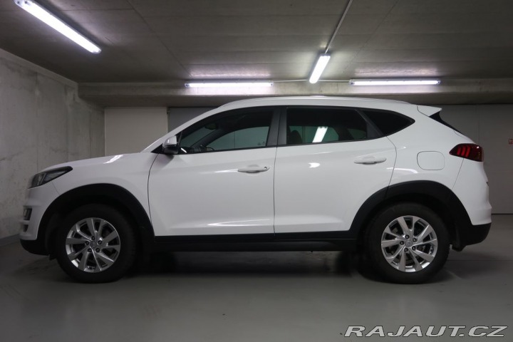Hyundai Tucson 1.6T-GDI,CZ,1Maj,Manuál 2019