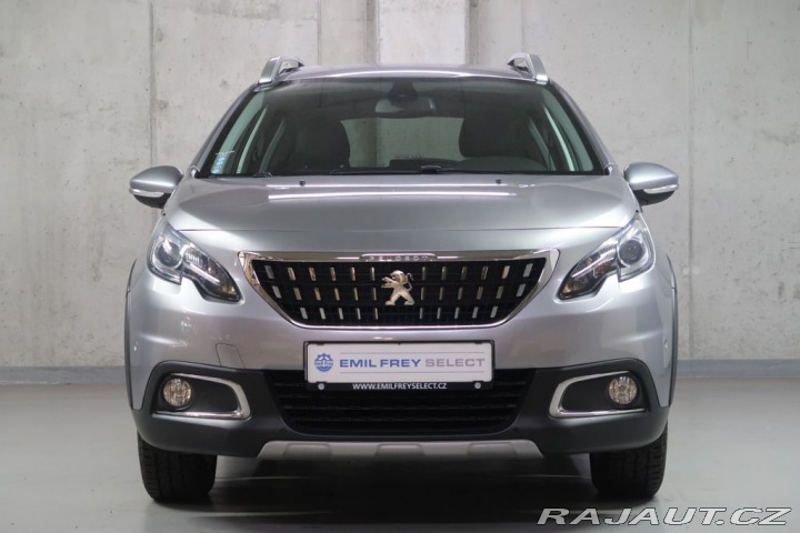 Peugeot 2008 1.2PureTech,CZ,Allure 2018