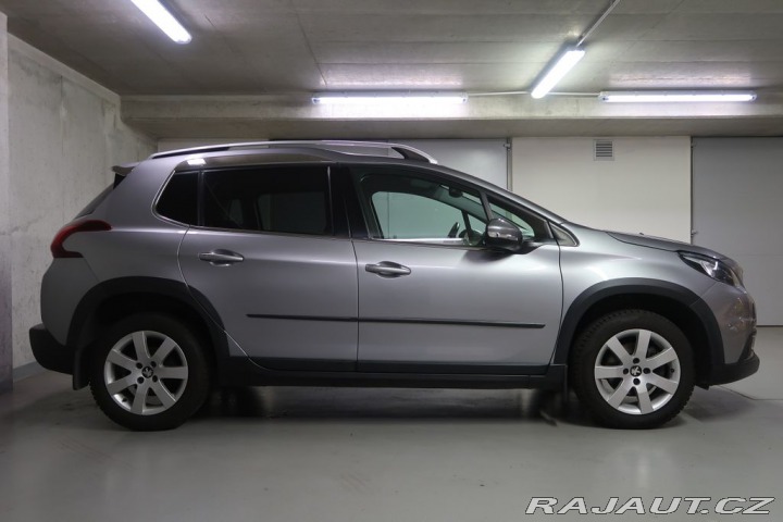 Peugeot 2008 1.2PureTech,CZ,Allure 2018