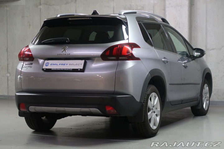 Peugeot 2008 1.2PureTech,CZ,Allure 2018