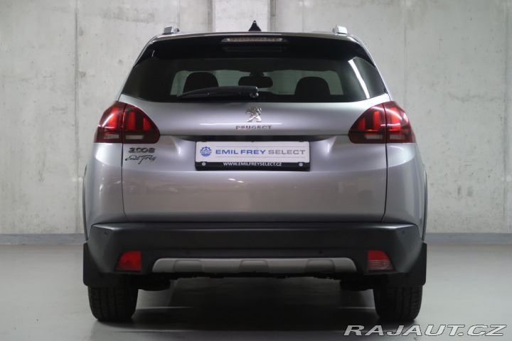 Peugeot 2008 1.2PureTech,CZ,Allure 2018