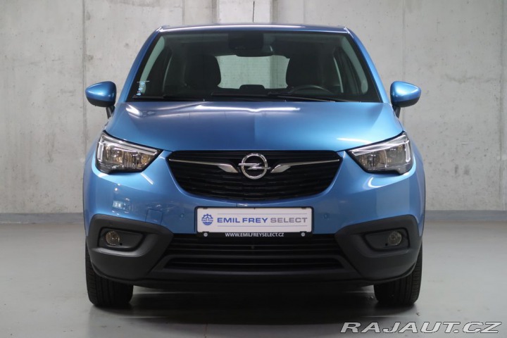 Opel Crossland 1.2T,CZ,81kW,Manuál 1800