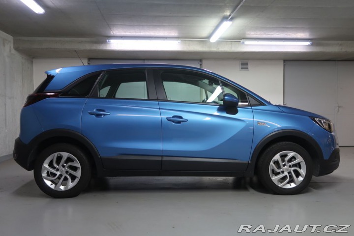 Opel Crossland 1.2T,CZ,81kW,Manuál 1800