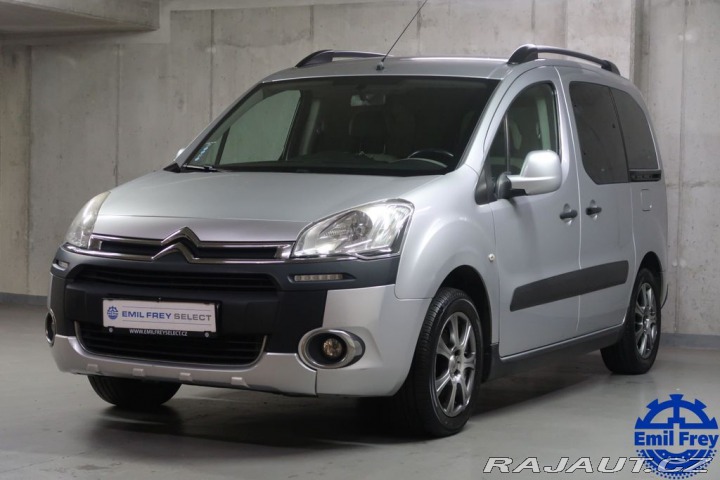 Citroën Berlingo 1.6HDi,CZ,84kW,Manuál 2014