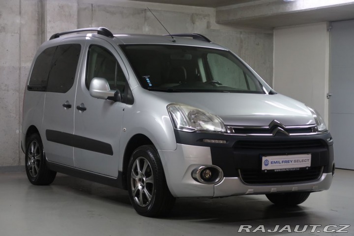 Citroën Berlingo 1.6HDi,CZ,84kW,Manuál 2014
