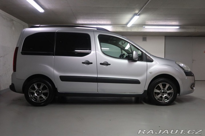 Citroën Berlingo 1.6HDi,CZ,84kW,Manuál 2014