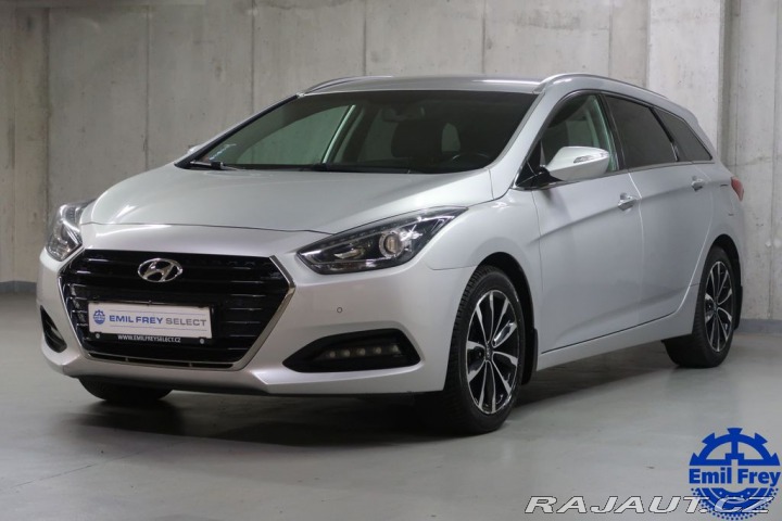 Hyundai i40 1.7CRDi,CZ,104kW,AT 2016