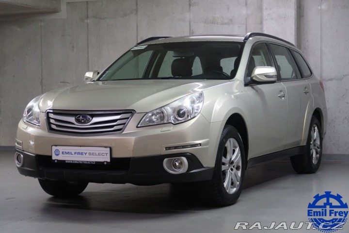 Subaru Outback 2.5Boxer,CZ,4x4,AT 1800
