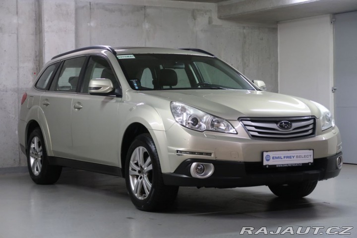 Subaru Outback 2.5Boxer,CZ,4x4,AT 1800