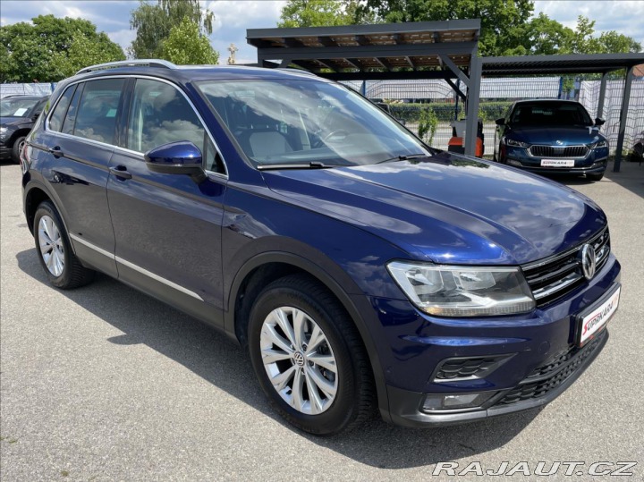 Volkswagen Tiguan 2,0 TDI DSG 4x4 ACC*Navi 2020