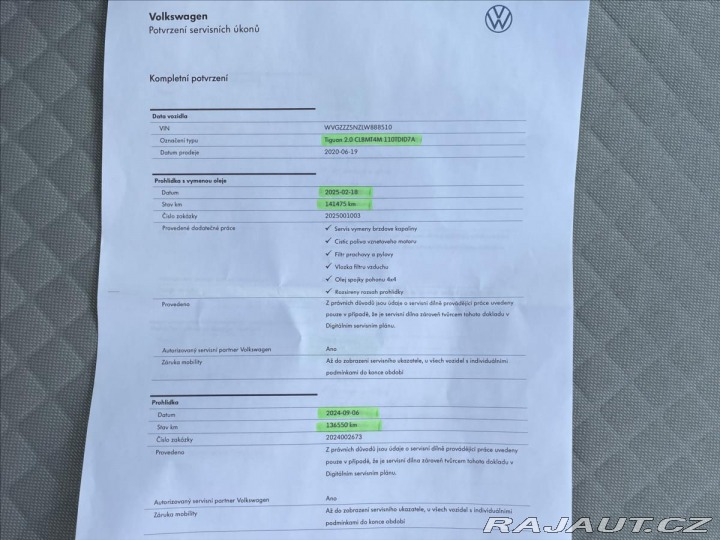 Volkswagen Tiguan 2,0 TDI DSG 4x4 ACC*Navi 2020