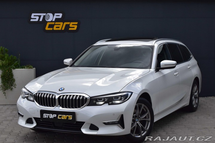 BMW 3 320d xDrive LUXURY*DPH*ČR 2022