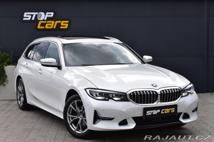 BMW 3 320d xDrive LUXURY*DPH*ČR 2022