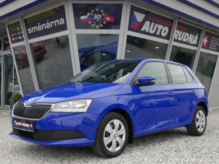 Škoda Fabia 1,0 MPi Klima ČR REZERVAC