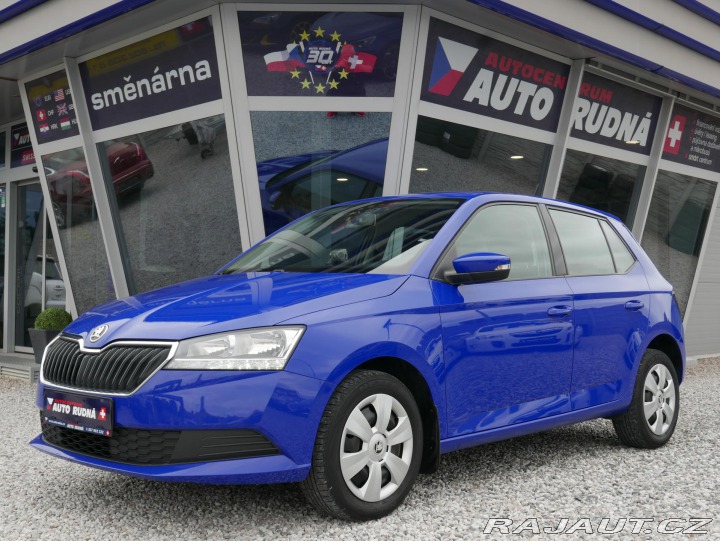 Škoda Fabia 1,0 MPi Klima ČR REZERVAC 2019