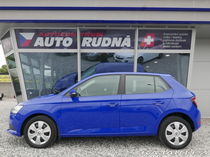 Škoda Fabia 1,0 MPi Klima ČR REZERVAC 2019