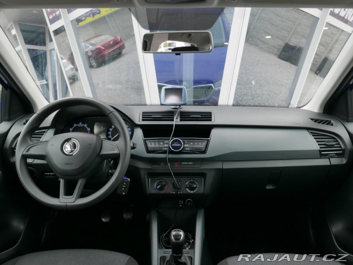 Škoda Fabia 1,0 MPi Klima ČR REZERVAC 2019