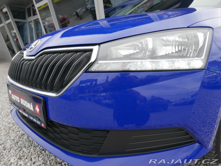 Škoda Fabia 1,0 MPi Klima ČR REZERVAC 2019