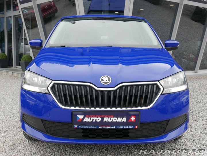 Škoda Fabia 1,0 MPi Klima ČR REZERVAC 2019
