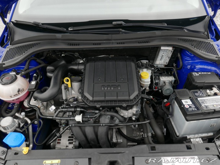 Škoda Fabia 1,0 MPi Klima ČR REZERVAC 2019