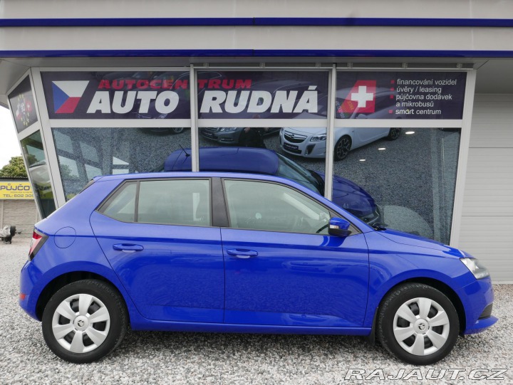 Škoda Fabia 1,0 MPi Klima ČR REZERVAC 2019